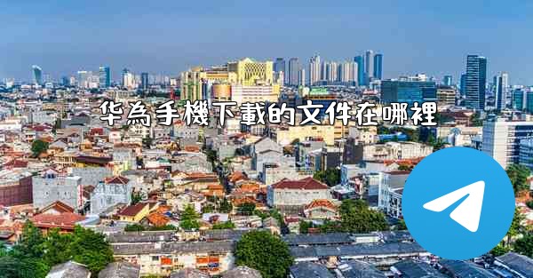 华為手機下載的文件在哪裡