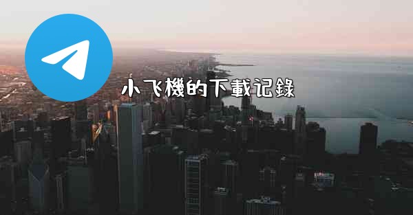 小飞機的下載记錄