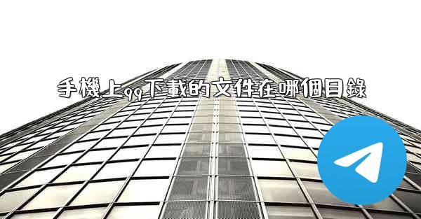 手機上qq下載的文件在哪個目錄