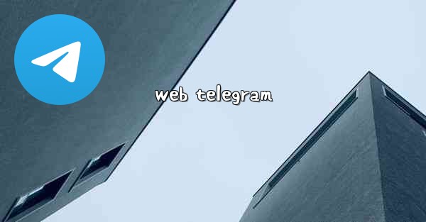 web telegram