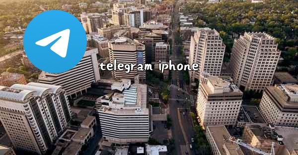 telegram iphone