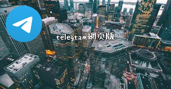 telegtam網页版