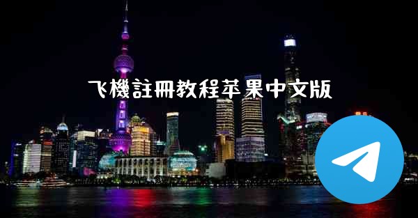 飞機註冊教程苹果中文版