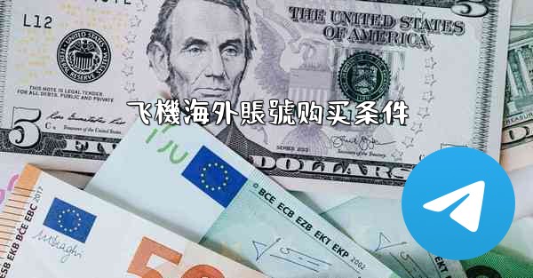 飞機海外賬號购买条件