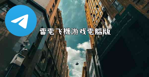 雷電飞機游戏電腦版
