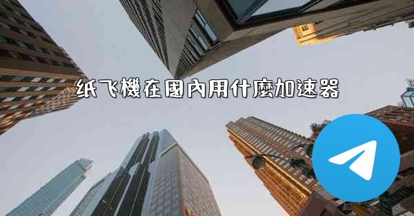 <b>纸飞機在國內用什麼加速器</b>