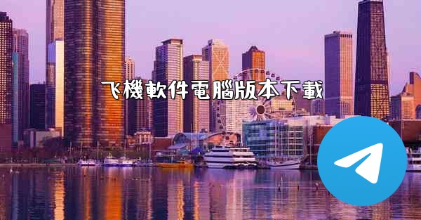 飞機軟件電腦版本下載