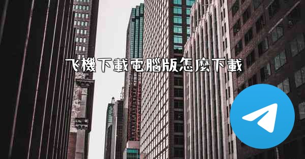 飞機下載電腦版怎麼下載