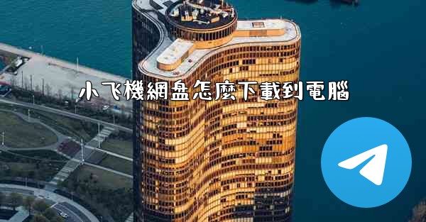 小飞機網盘怎麼下載到電腦