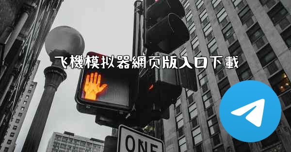 飞機模拟器網页版入口下載