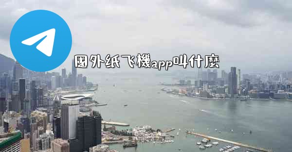 國外纸飞機app叫什麼