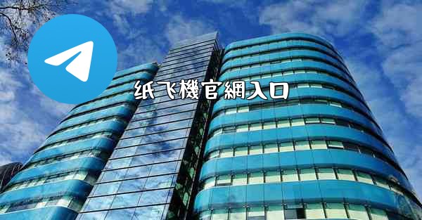 纸飞機官網入口