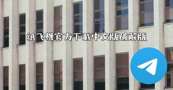 纸飞機官方下載中文版破解版