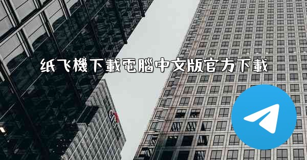 纸飞機下載電腦中文版官方下載