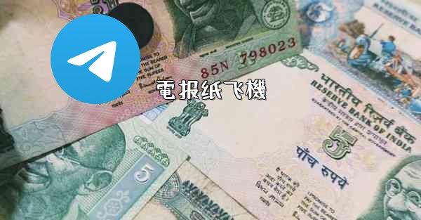 電报纸飞機