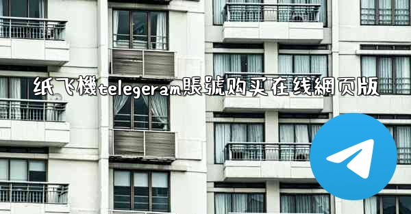 纸飞機telegeram賬號购买在线網页版