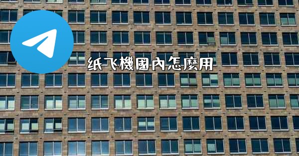 纸飞機國內怎麼用