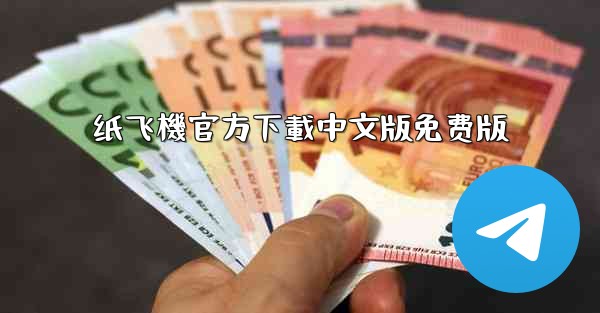 纸飞機官方下載中文版免费版