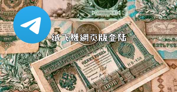 纸飞機網页版登陆