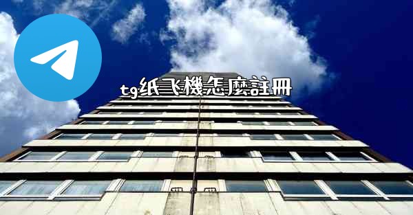 tg纸飞機怎麼註冊
