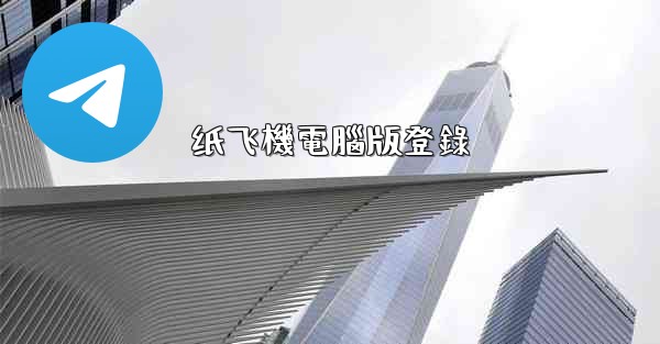 纸飞機電腦版登錄