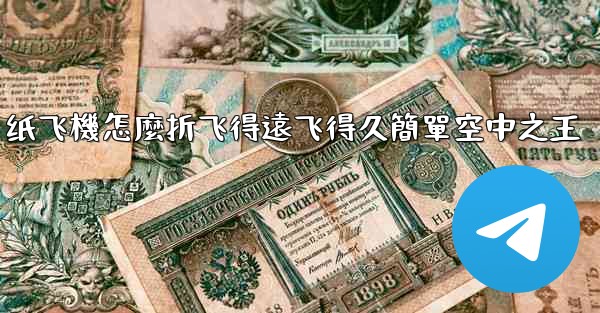 纸飞機怎麼折飞得遠飞得久簡單空中之王