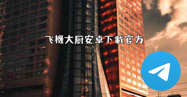 飞機大厨安卓下載官方