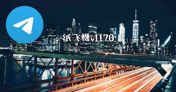 纸飞機v1170
