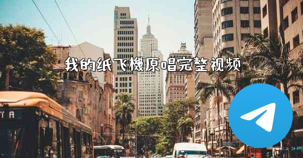 我的纸飞機原唱完整视频