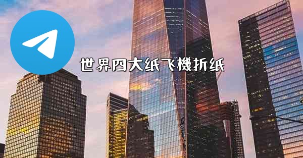 世界四大纸飞機折纸