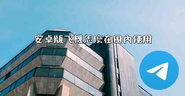 安卓版飞機怎麼在國內使用