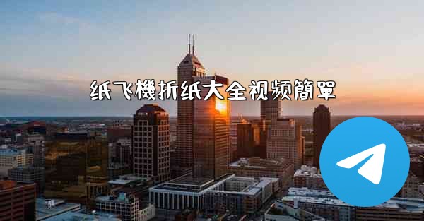 纸飞機折纸大全视频簡單