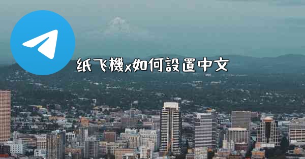 <b>纸飞機x如何設置中文</b>