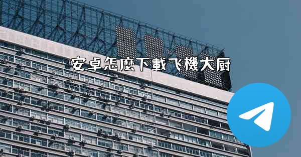 安卓怎麼下載飞機大厨