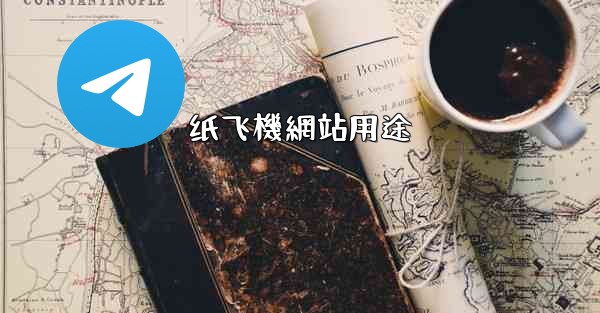 纸飞機網站用途