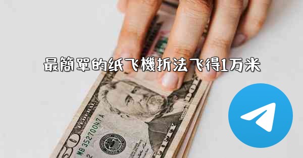 最簡單的纸飞機折法飞得1万米