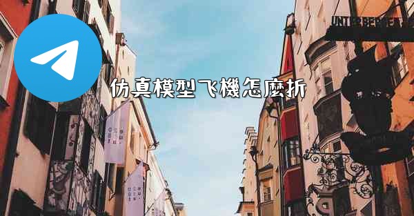 仿真模型飞機怎麼折