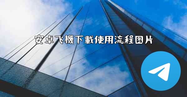 <b>安卓飞機下載使用流程图片</b>