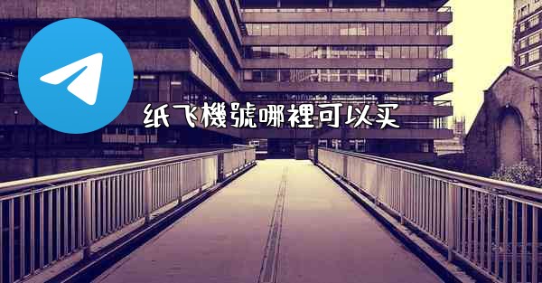 纸飞機號哪裡可以买