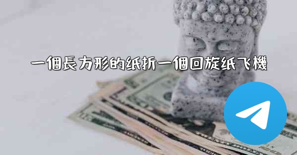 一個長方形的纸折一個回旋纸飞機