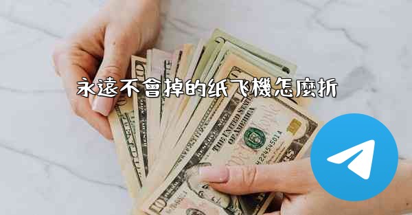 永遠不會掉的纸飞機怎麼折