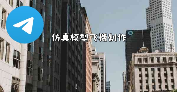 仿真模型飞機制作