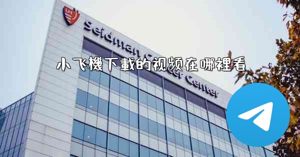 小飞機下載的视频在哪裡看