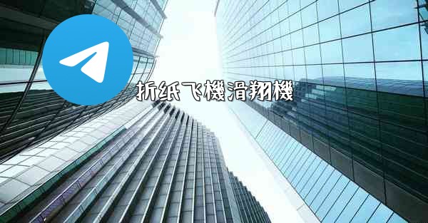 折纸飞機滑翔機