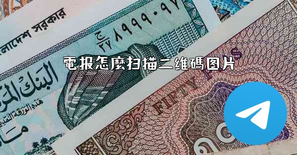 電报怎麼扫描二维碼图片