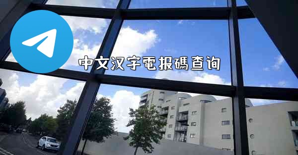 <b>中文汉字電报碼查询</b>