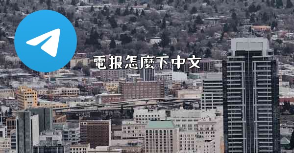 <b>電报怎麼下中文</b>