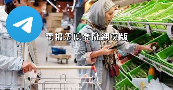 電报怎麼登陆網页版