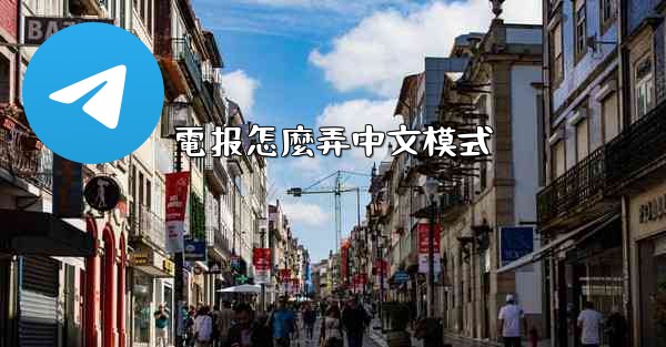 電报怎麼弄中文模式