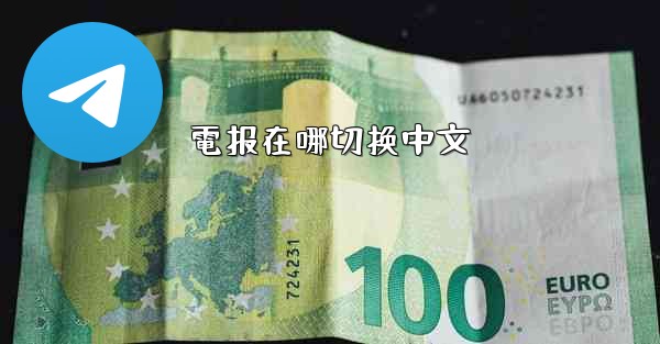 電报在哪切换中文